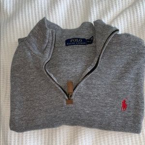 Polo quarter zip